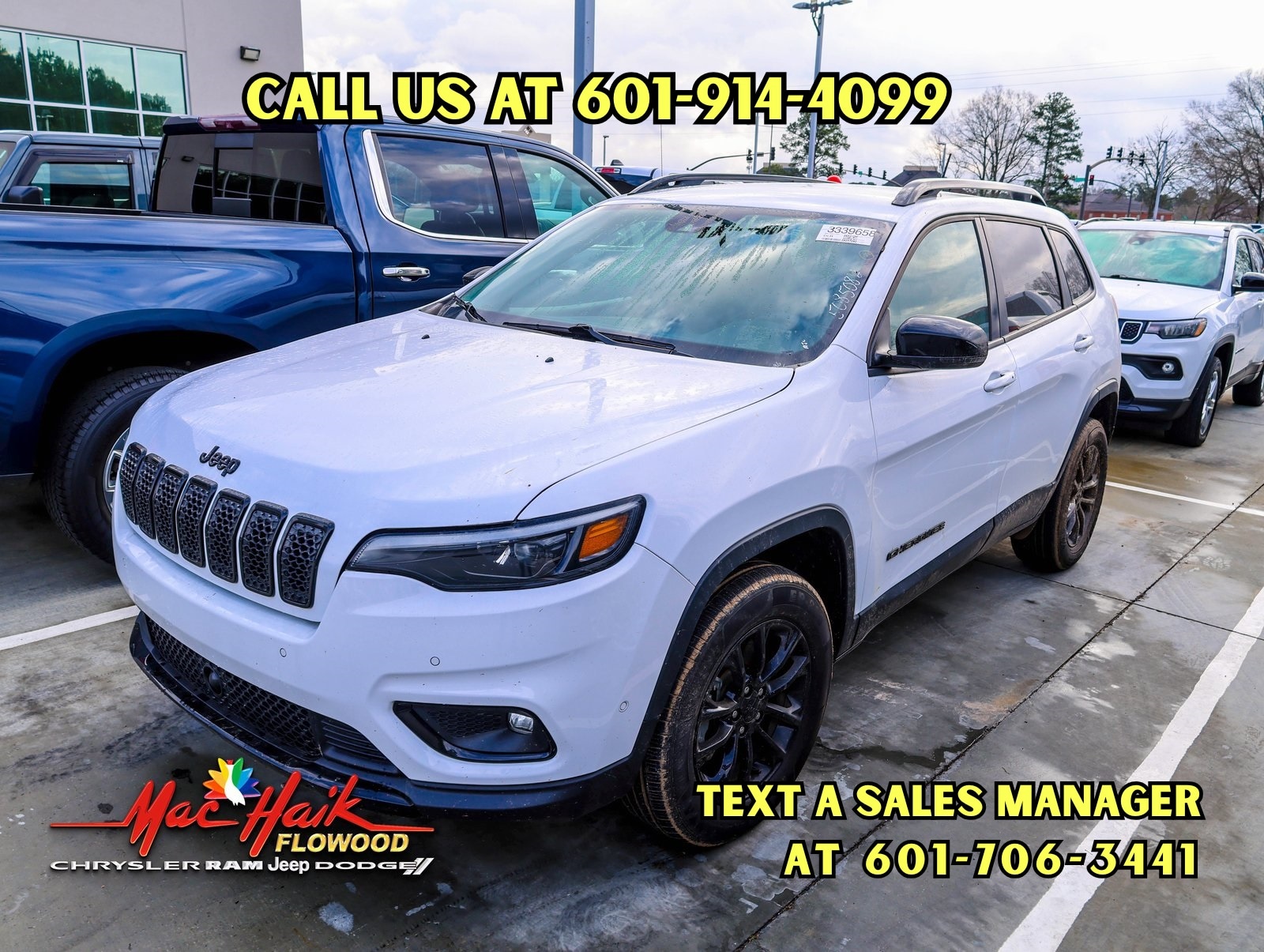 2023 Jeep Cherokee Altitude Lux