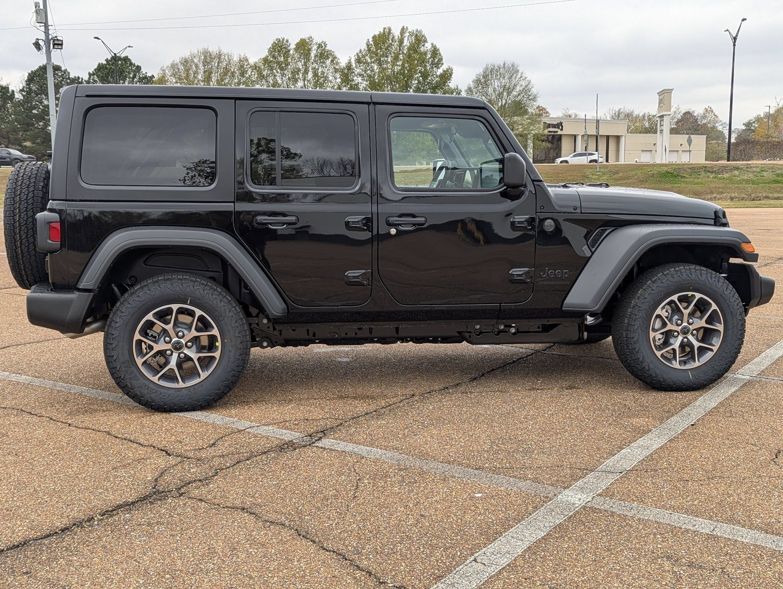 2026 Jeep Wrangler 4-Door Sport S - Photo 7