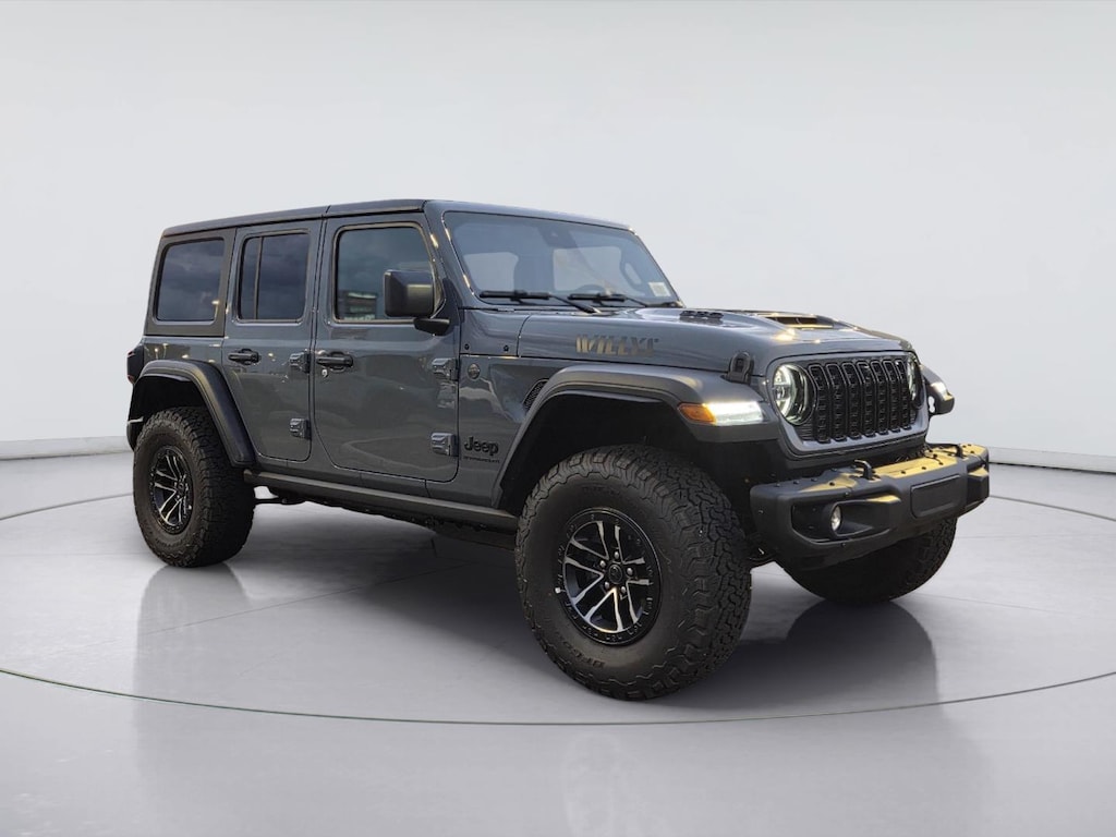 New 2026 Jeep Wrangler