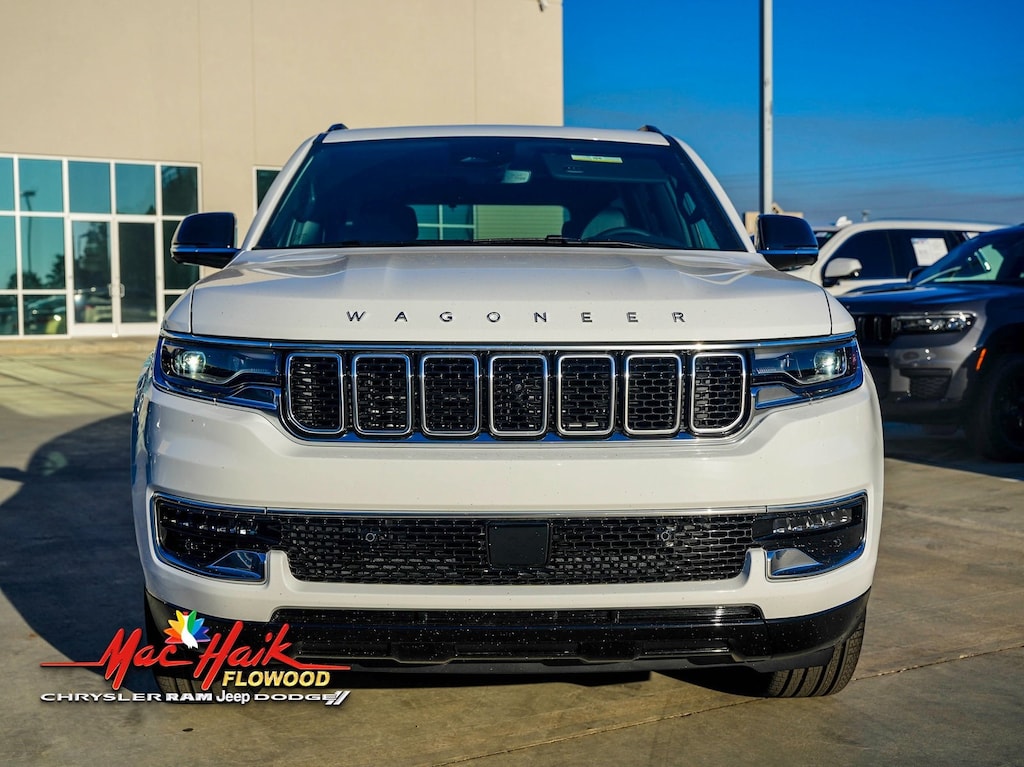 New 2025 Jeep Wagoneer LIMITED 4X4 Sport Utility