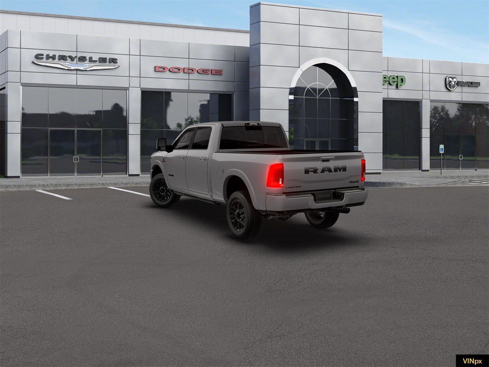 2026 Ram 2500 Limited photo 4