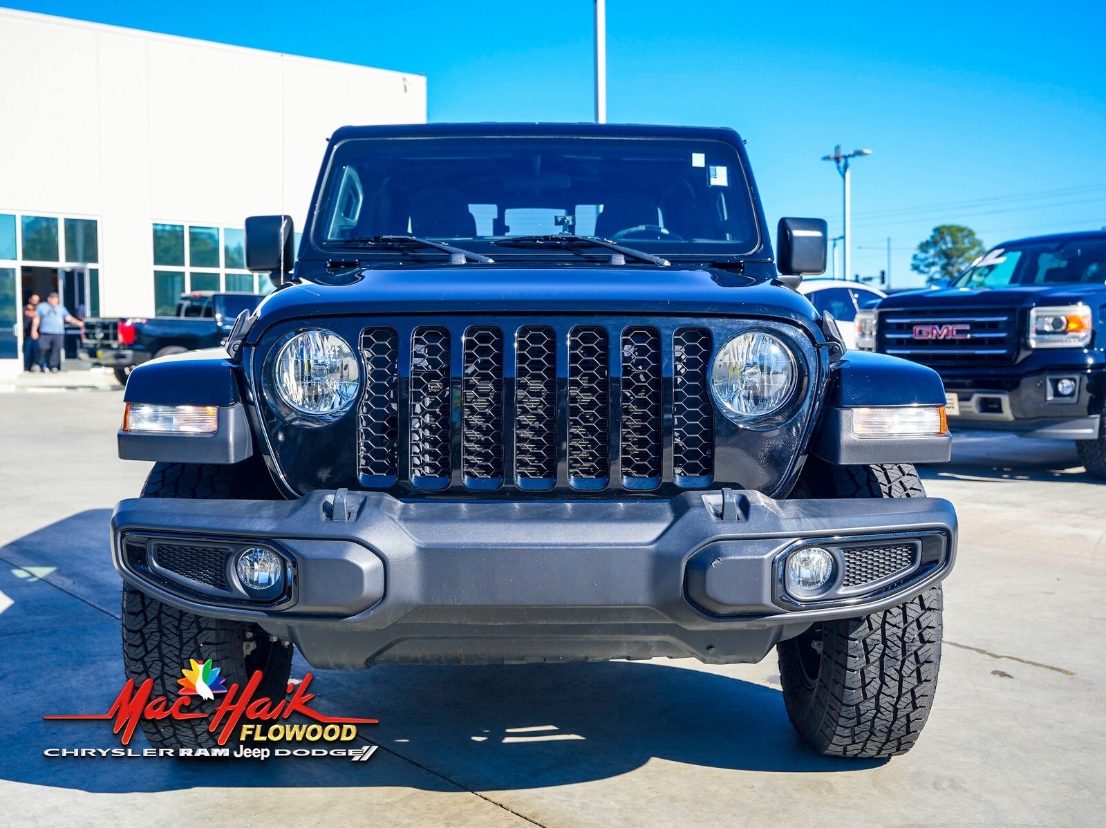 2021 Jeep Gladiator Willys photo 4