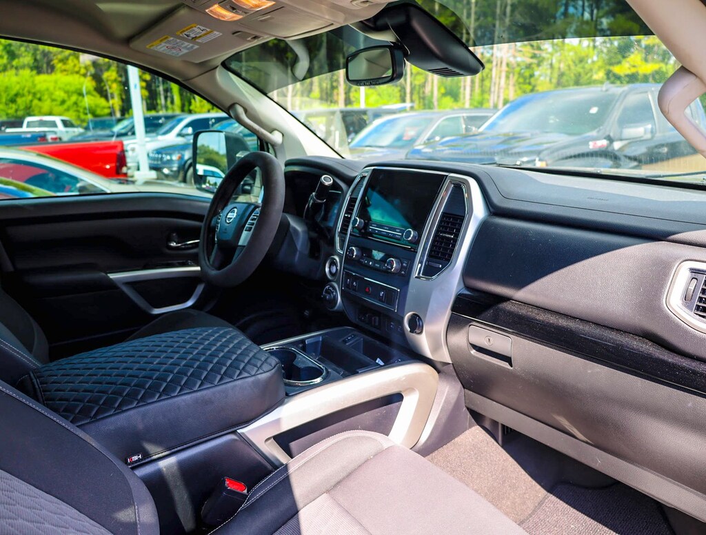Used 2021 Nissan Titan XD SV Truck