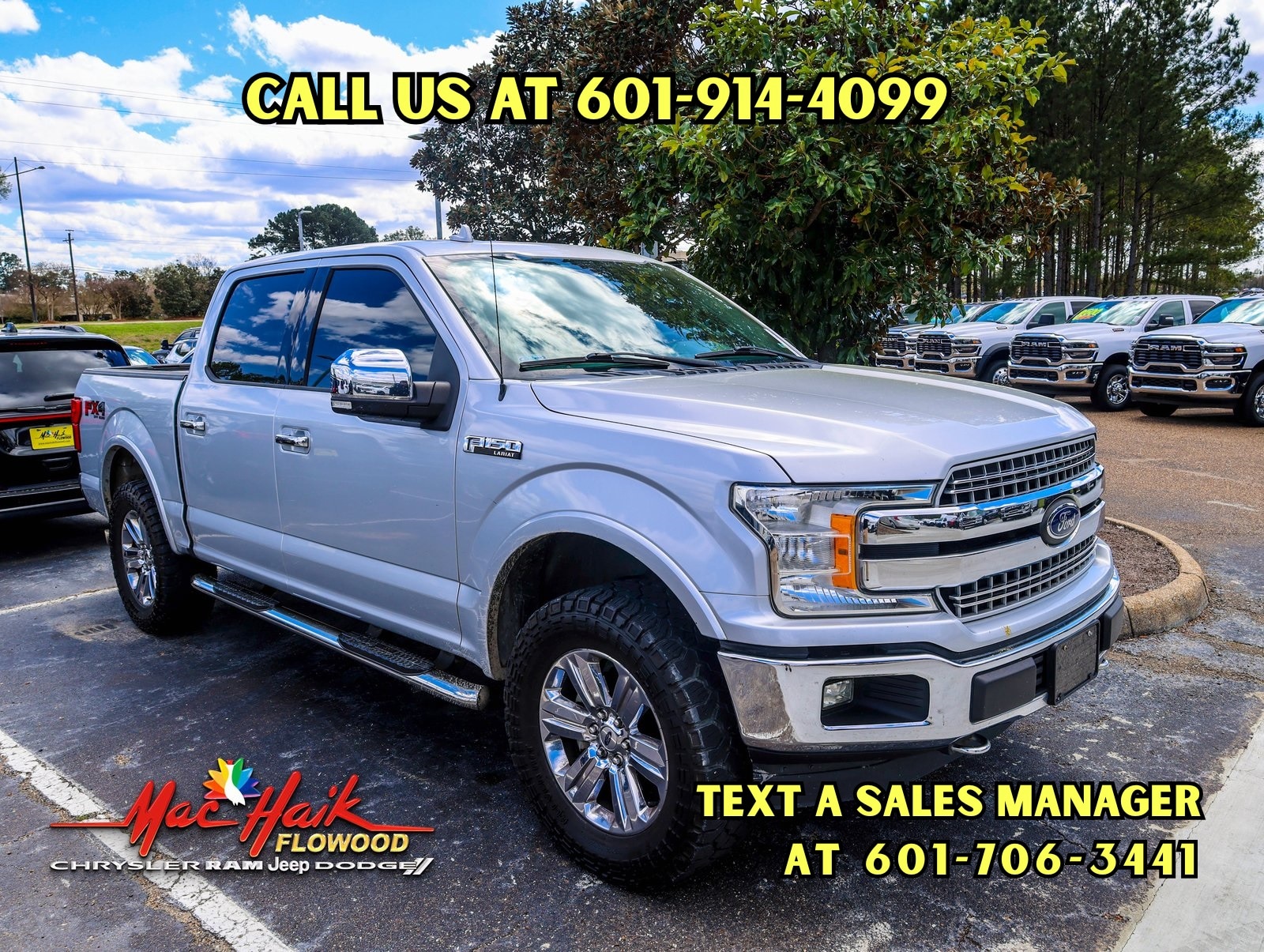 2018 Ford F-150 Lariat