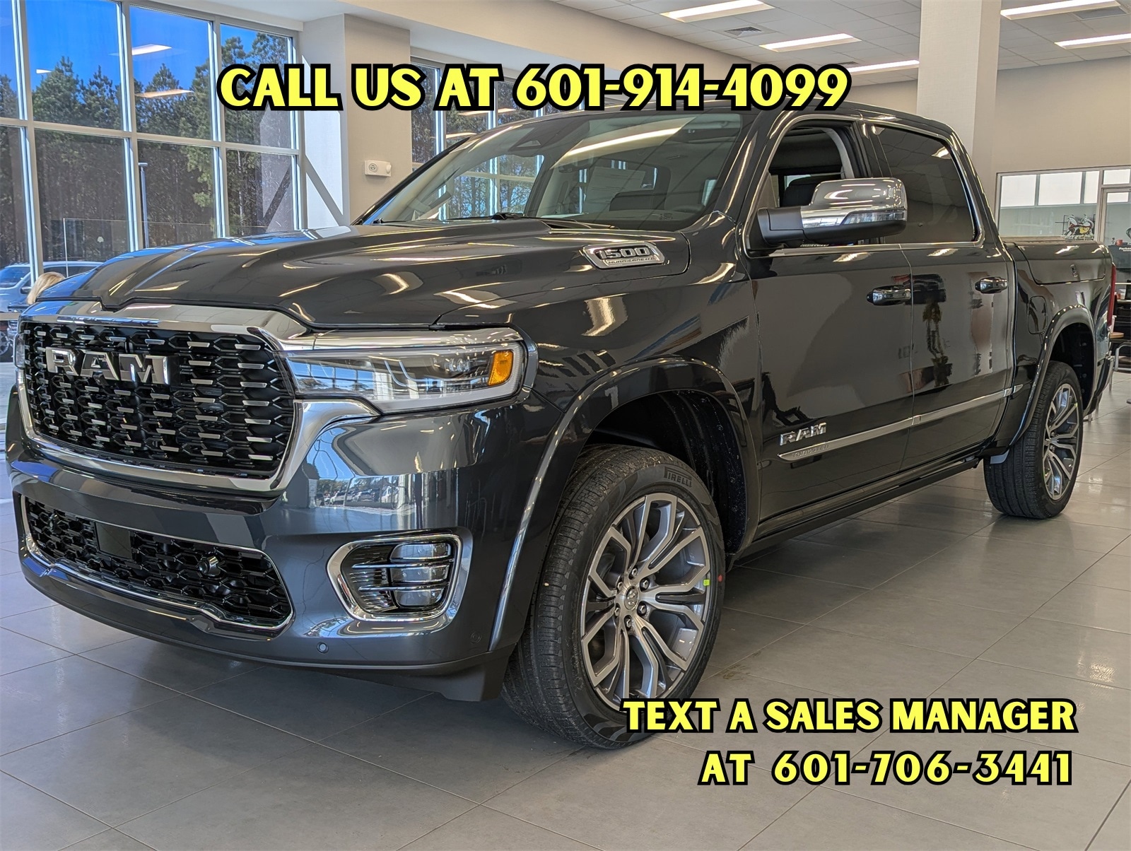 2026 RAM Ram 1500 Pickup Tungsten's photo