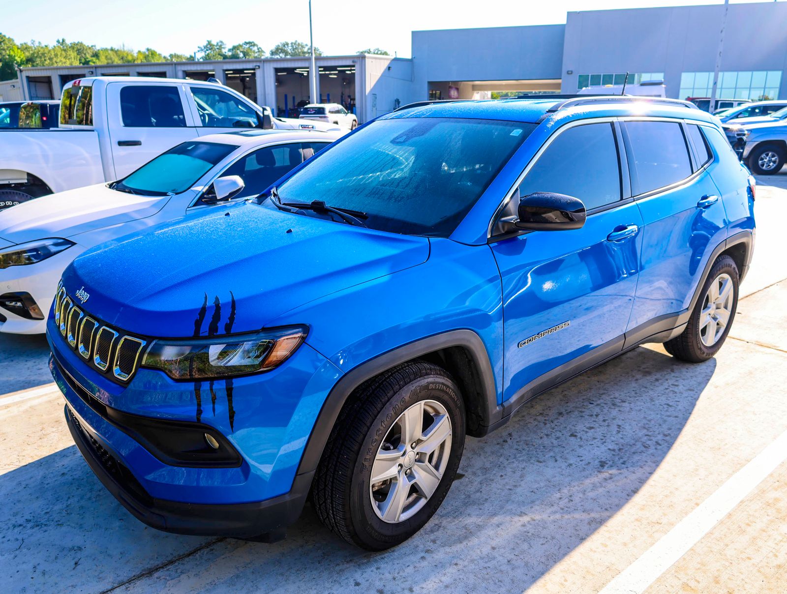 2022 Jeep Compass SUV 