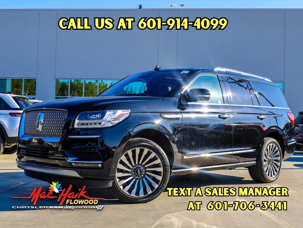 Used 2019 Lincoln Navigator Reserve SUV