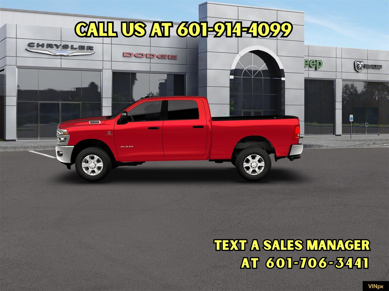 2026 RAM Ram 2500 Pickup Big Horn's photo