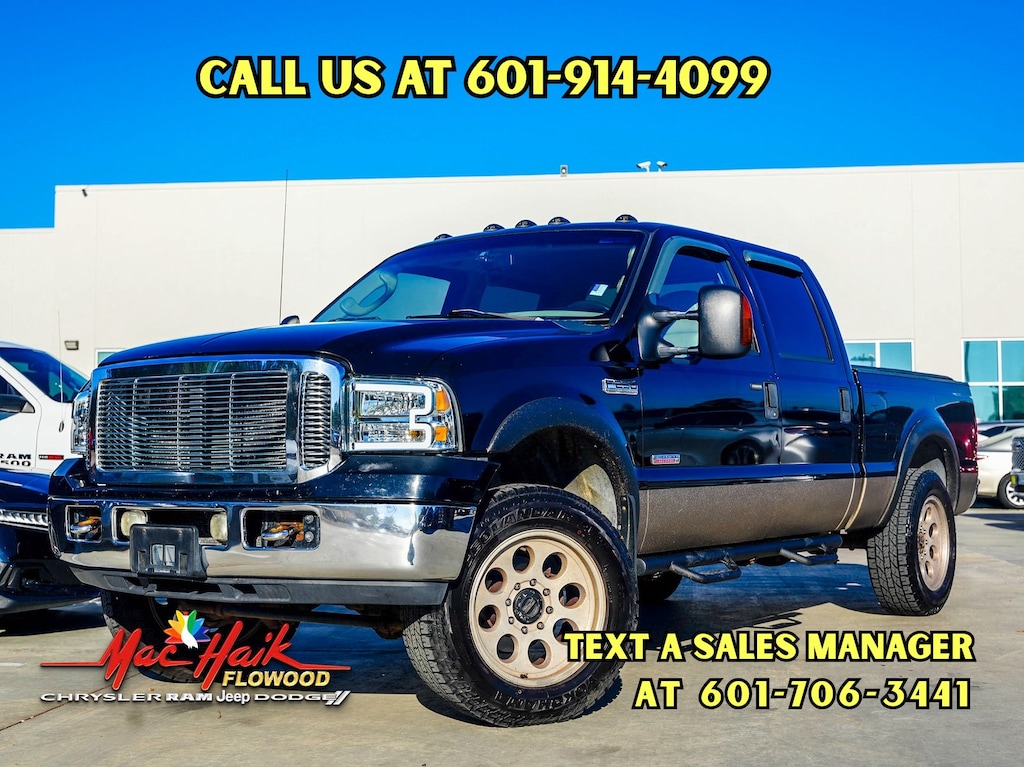 Used 2006 Ford F-250SD Lariat Truck