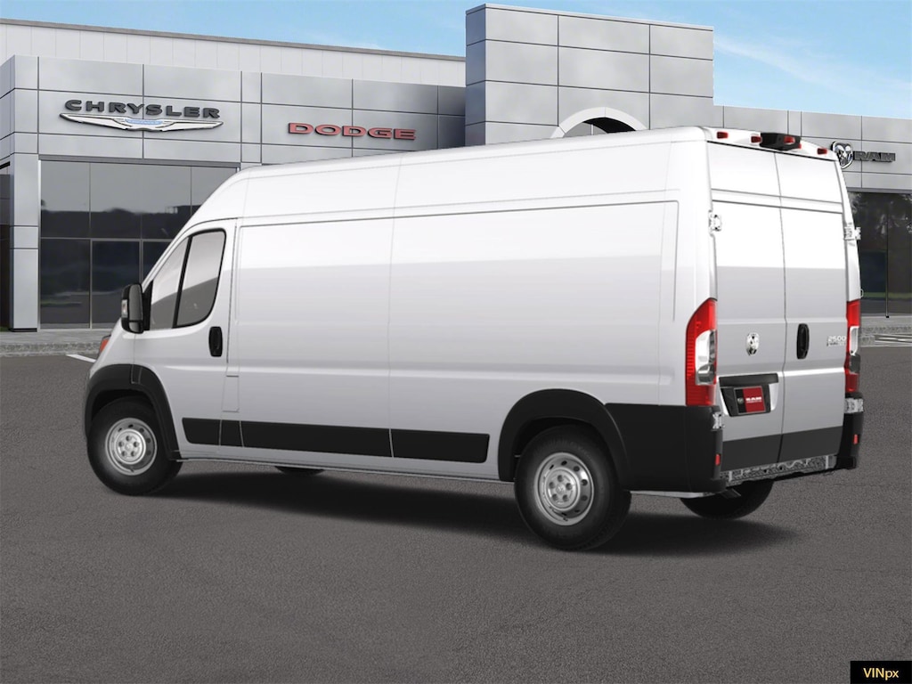 New 2025 Ram ProMaster PROMASTER 2500 TRADESMAN CARGO VAN HIGH ROOF 159' Cargo Van