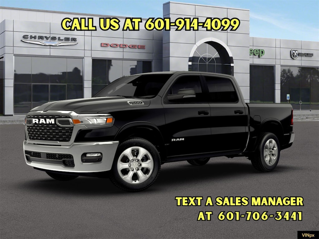 New 2026 Ram 1500 Big Horn/Lone Star Pickup