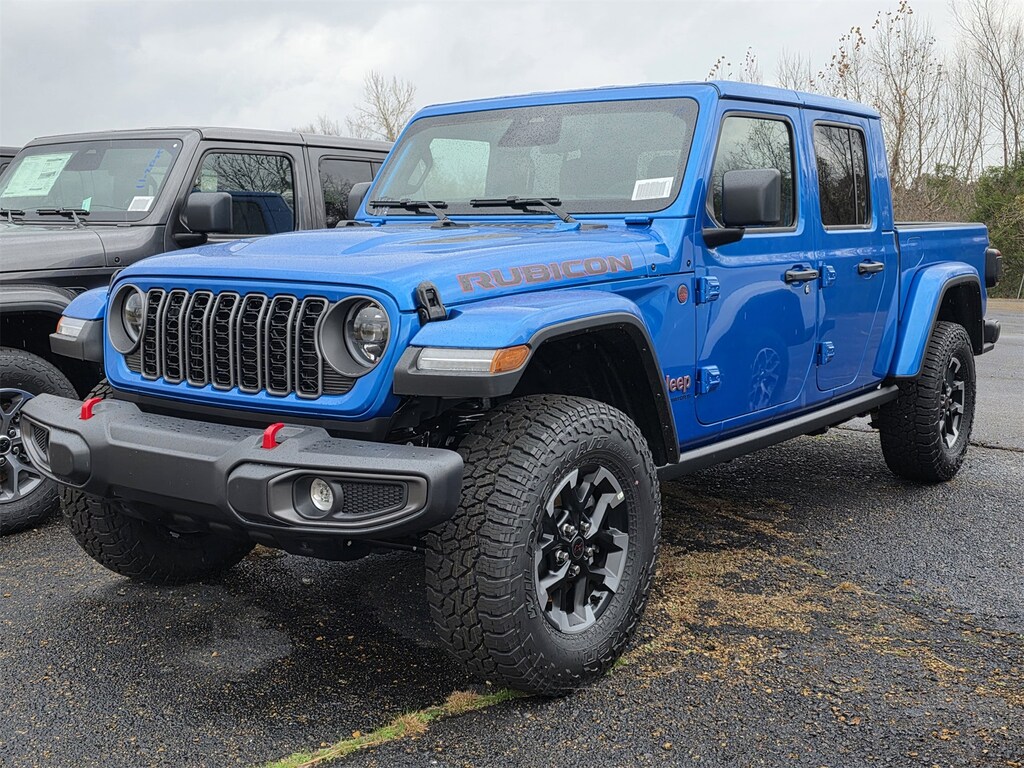 New 2026 Jeep Gladiator Rubicon Pickup