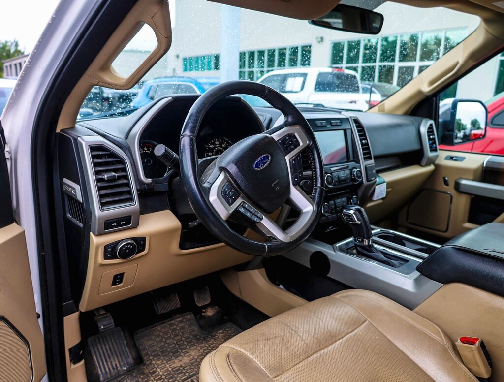 Used 2017 Ford F-150 Lariat Truck