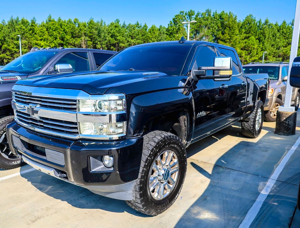 Used 2015 Chevrolet Silverado 2500HD High Country Truck