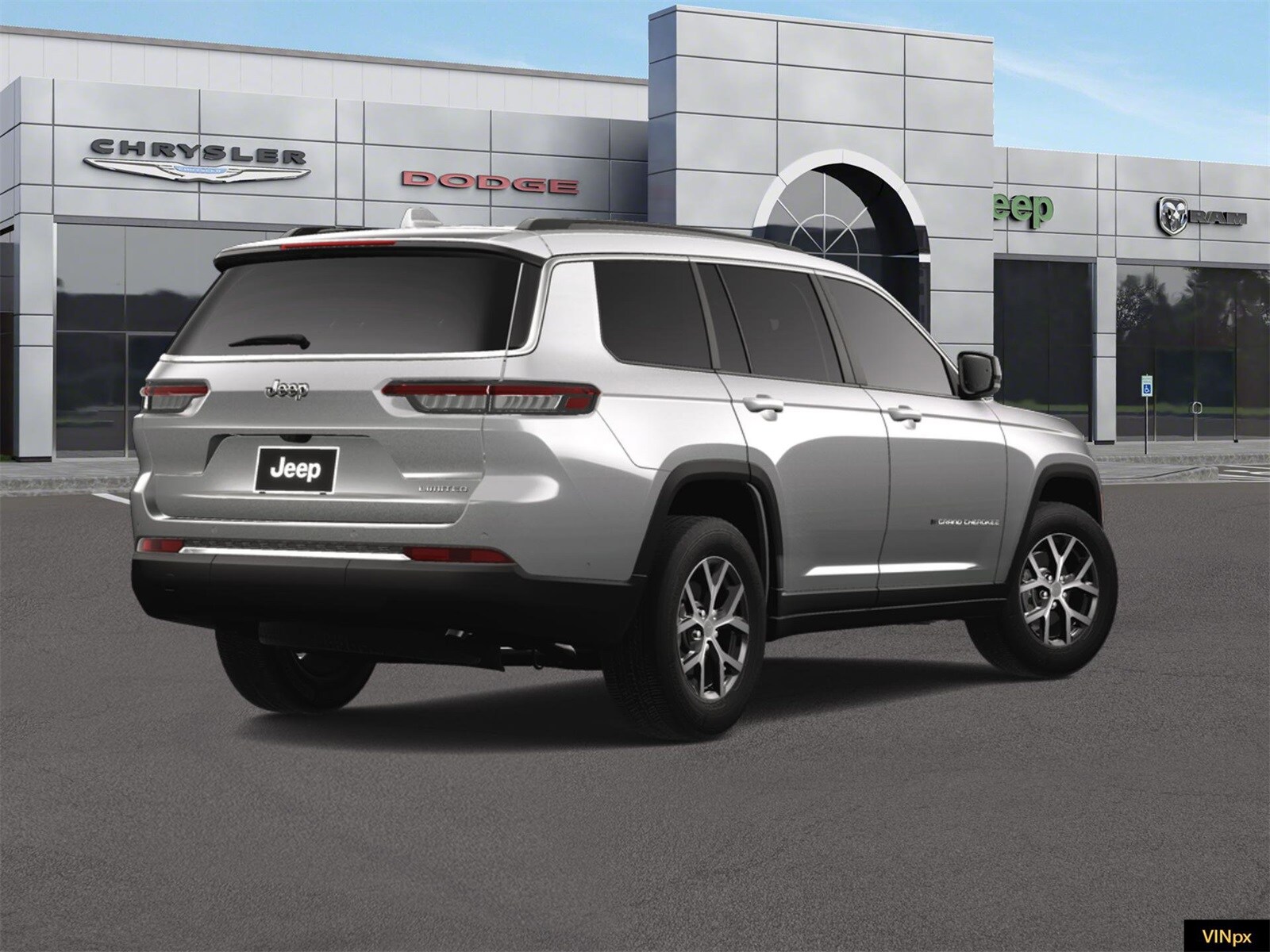 2025 Jeep Grand Cherokee Limited photo 2