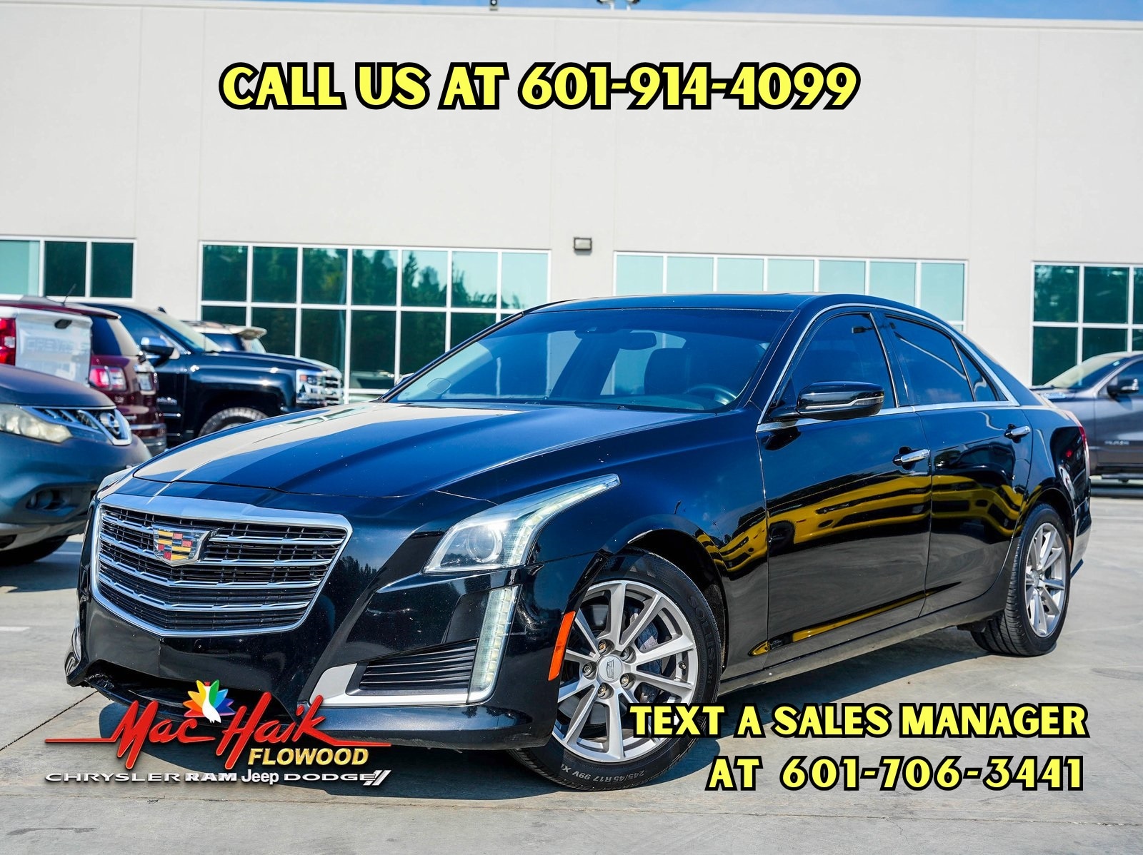 2018 Cadillac CTS Sedan