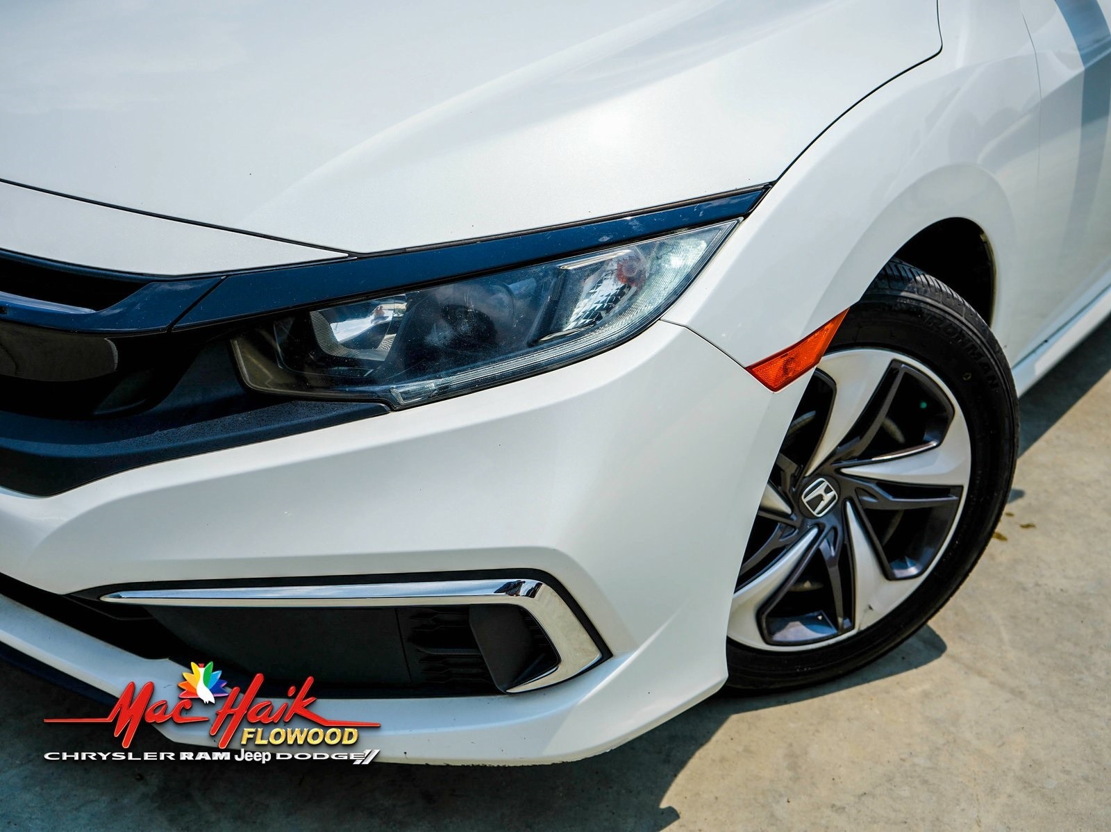 Used 2019 Honda Civic LX with VIN 19XFC2F63KE014008 for sale in Flowood, MS