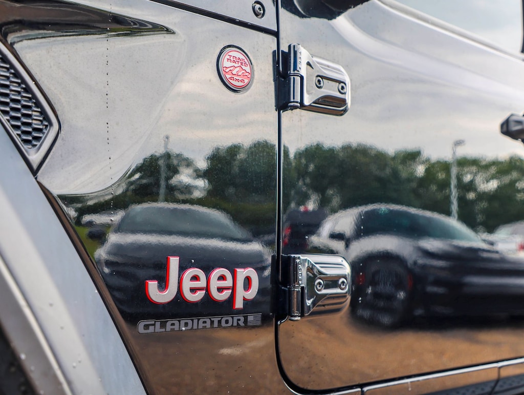 Used 2023 Jeep Gladiator Rubicon Truck