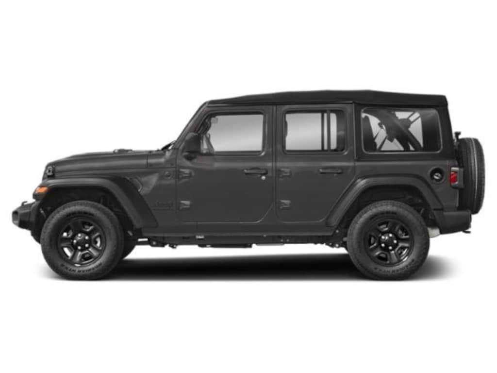 New 2026 Jeep Wrangler Sahara Sport Utility