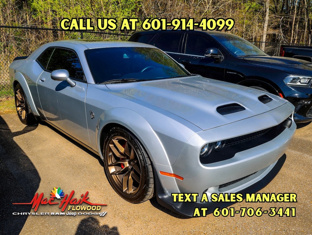 Used 2023 Dodge Challenger SRT Hellcat Widebody Coupe
