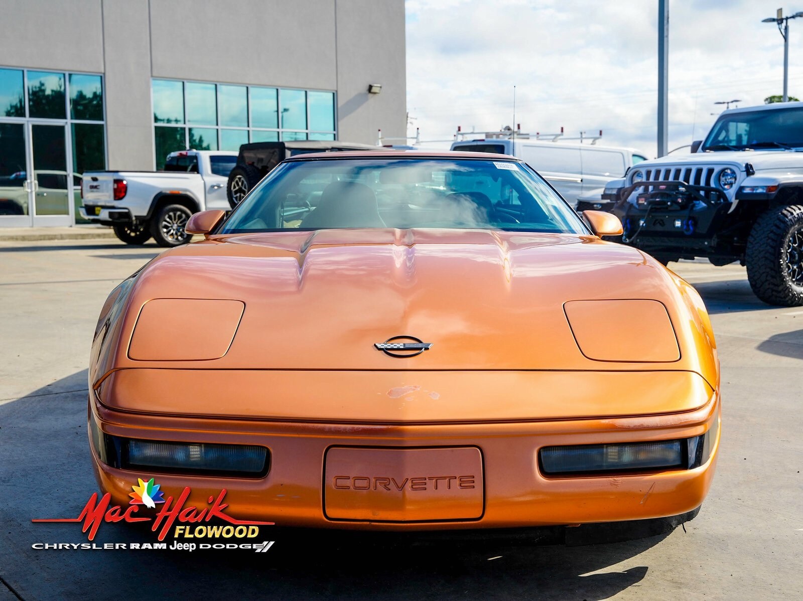 1994 Chevrolet Corvette Base Coupe photo 4