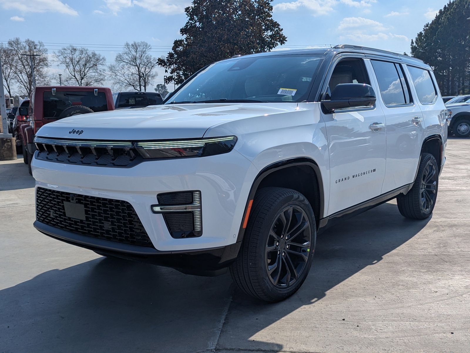 2026 Jeep Grand Wagoneer Sport Utility 