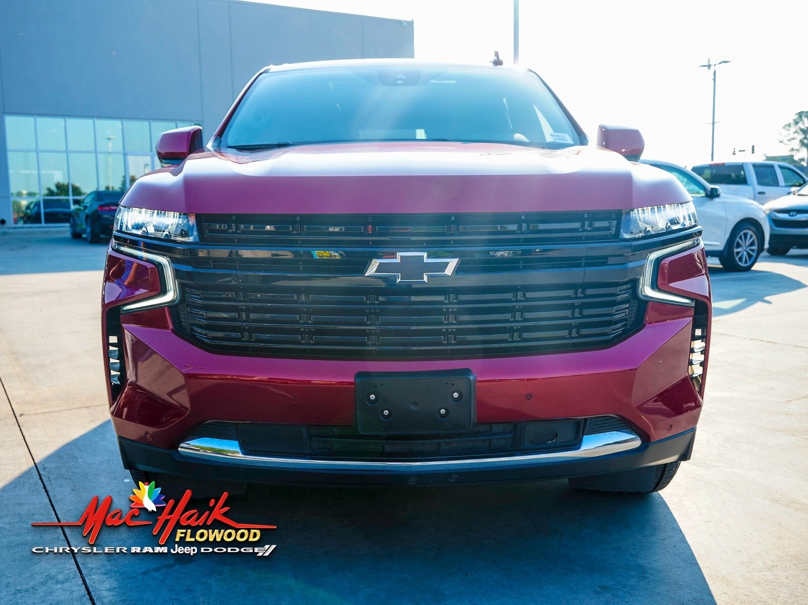 2023 Chevrolet Tahoe LT photo 3