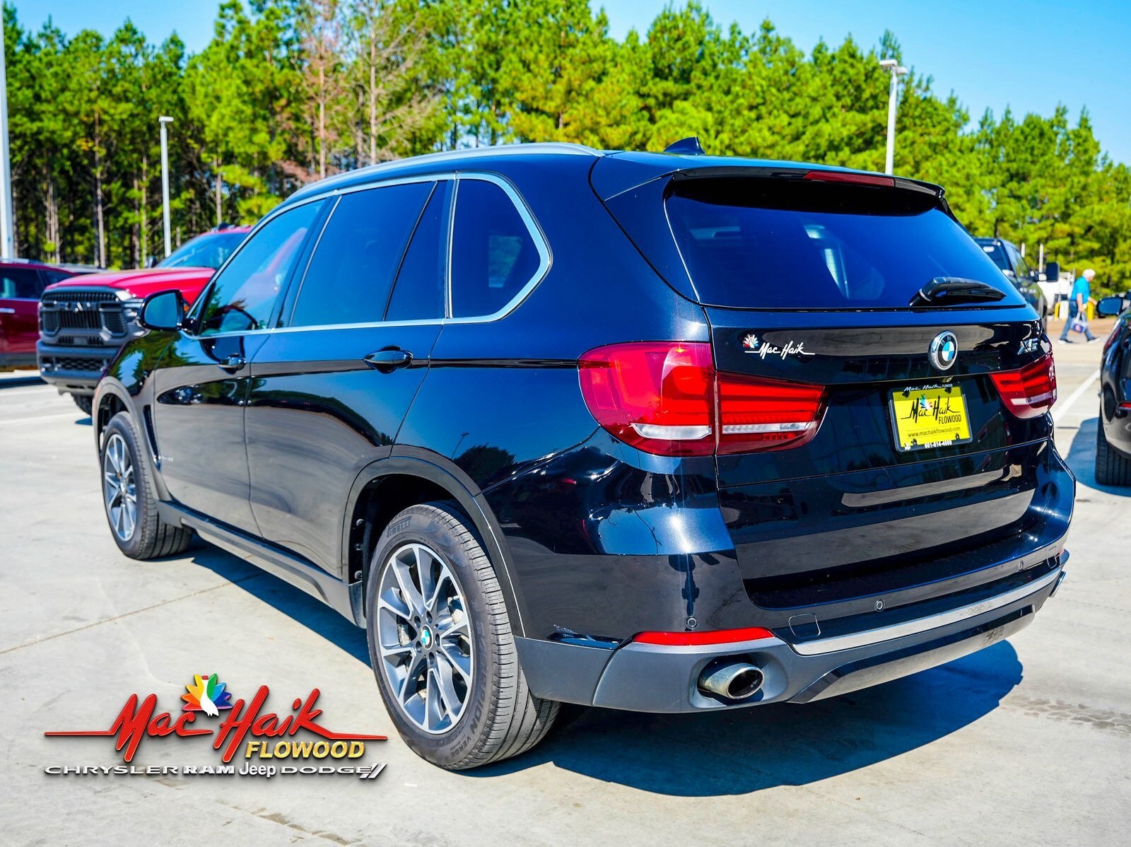 2017 Bmw X5 xDrive35i photo 4