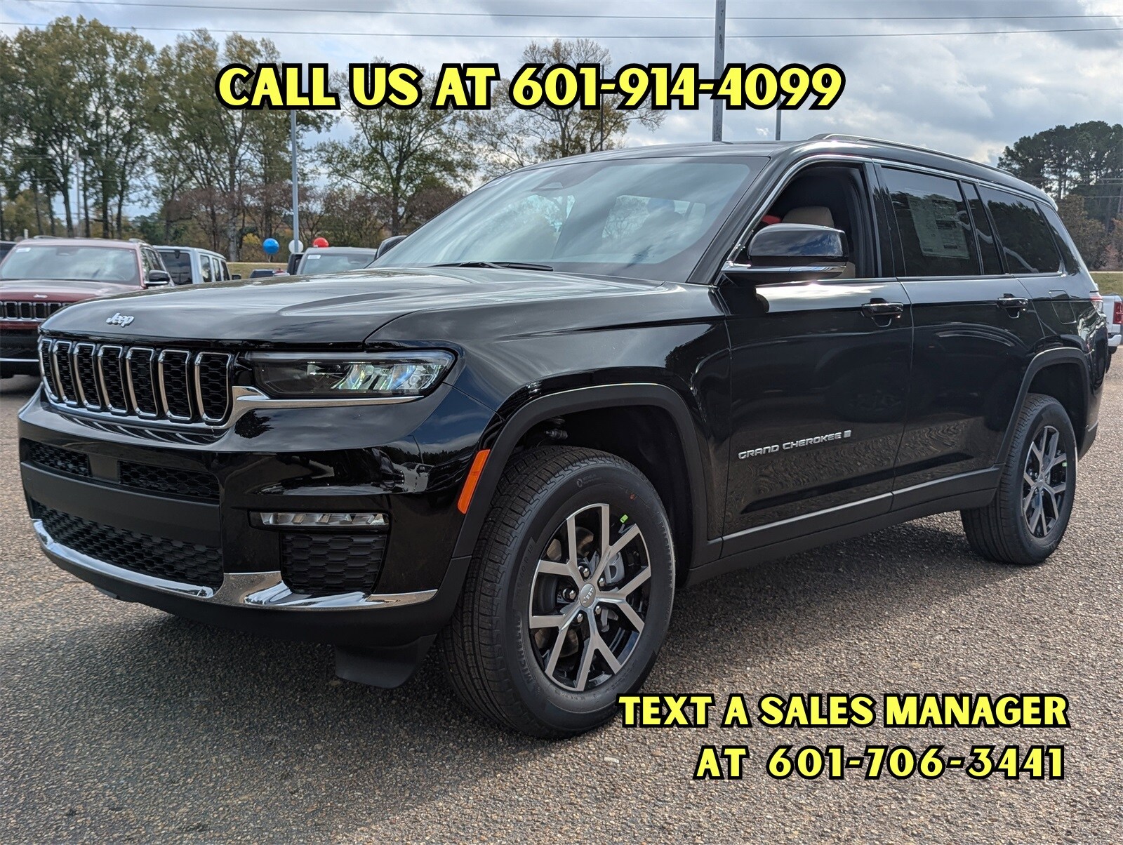 2025 Jeep Grand Cherokee L Limited's photo