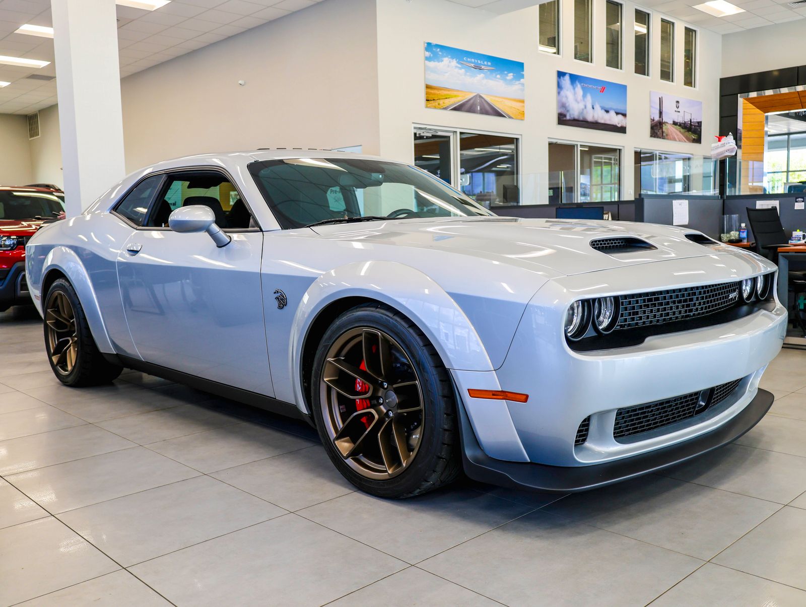 2023 Dodge Challenger Coupe 
