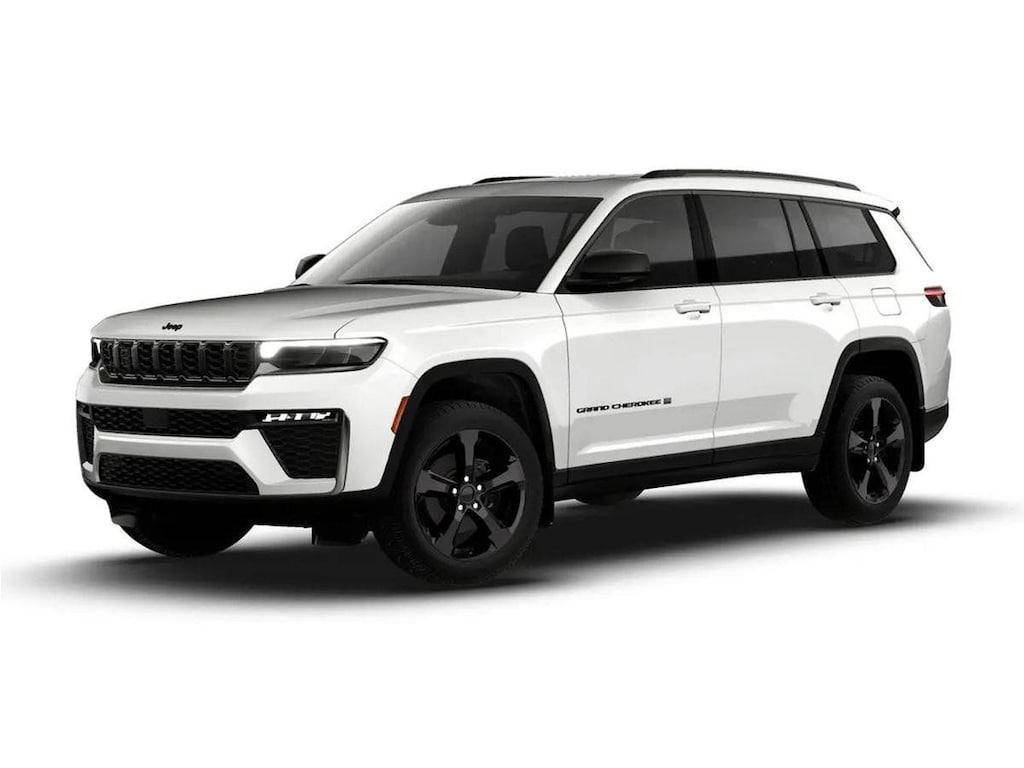 New 2026 Jeep Grand Cherokee L Laredo Sport Utility