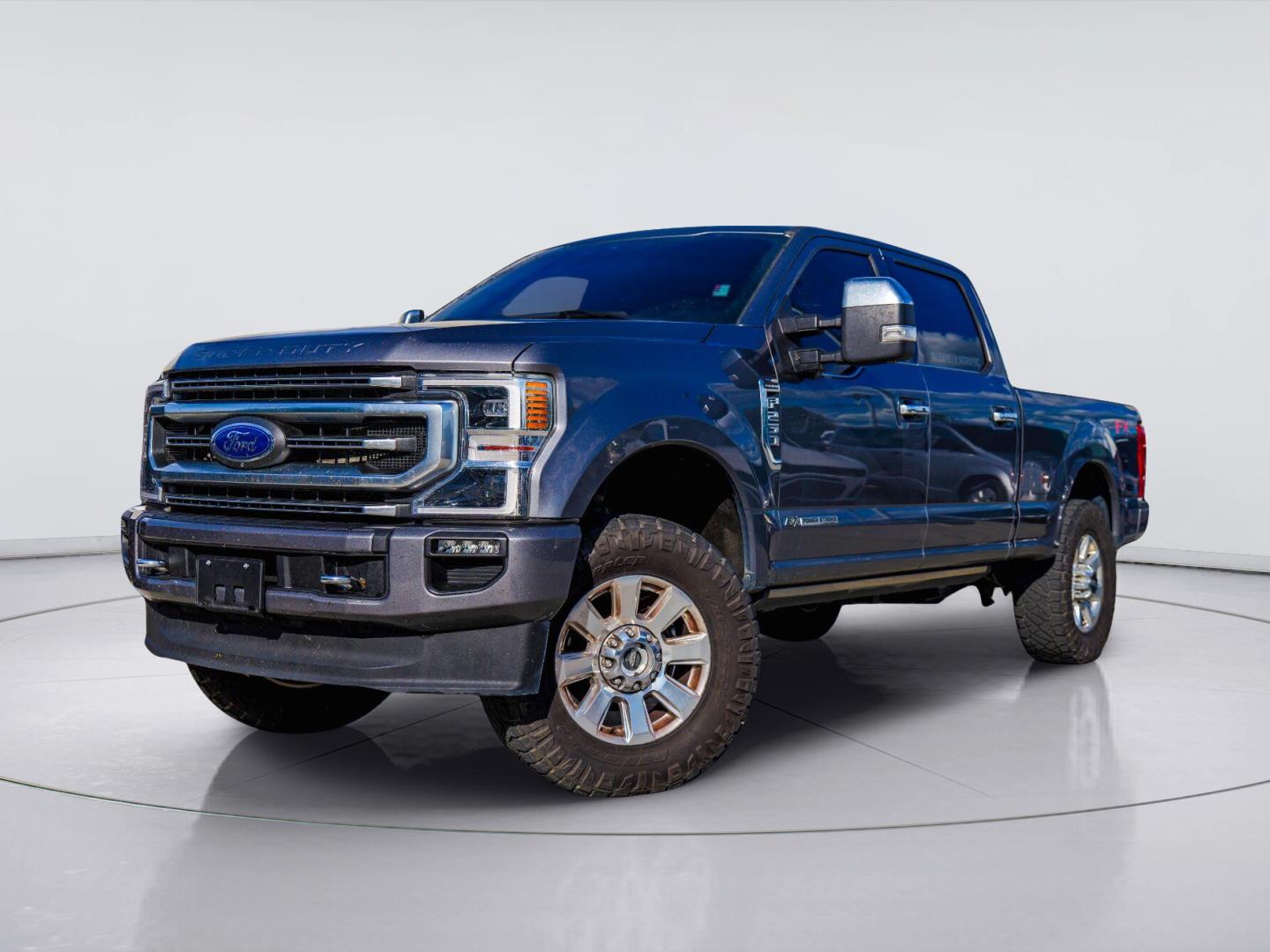 2021 Ford F-250 Super Duty Platinum