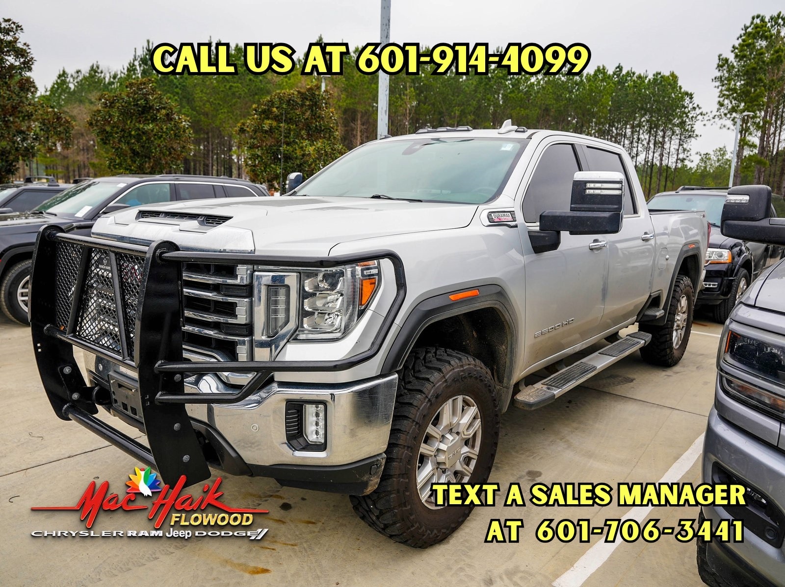 2020 GMC Sierra 2500HD SLT's photo