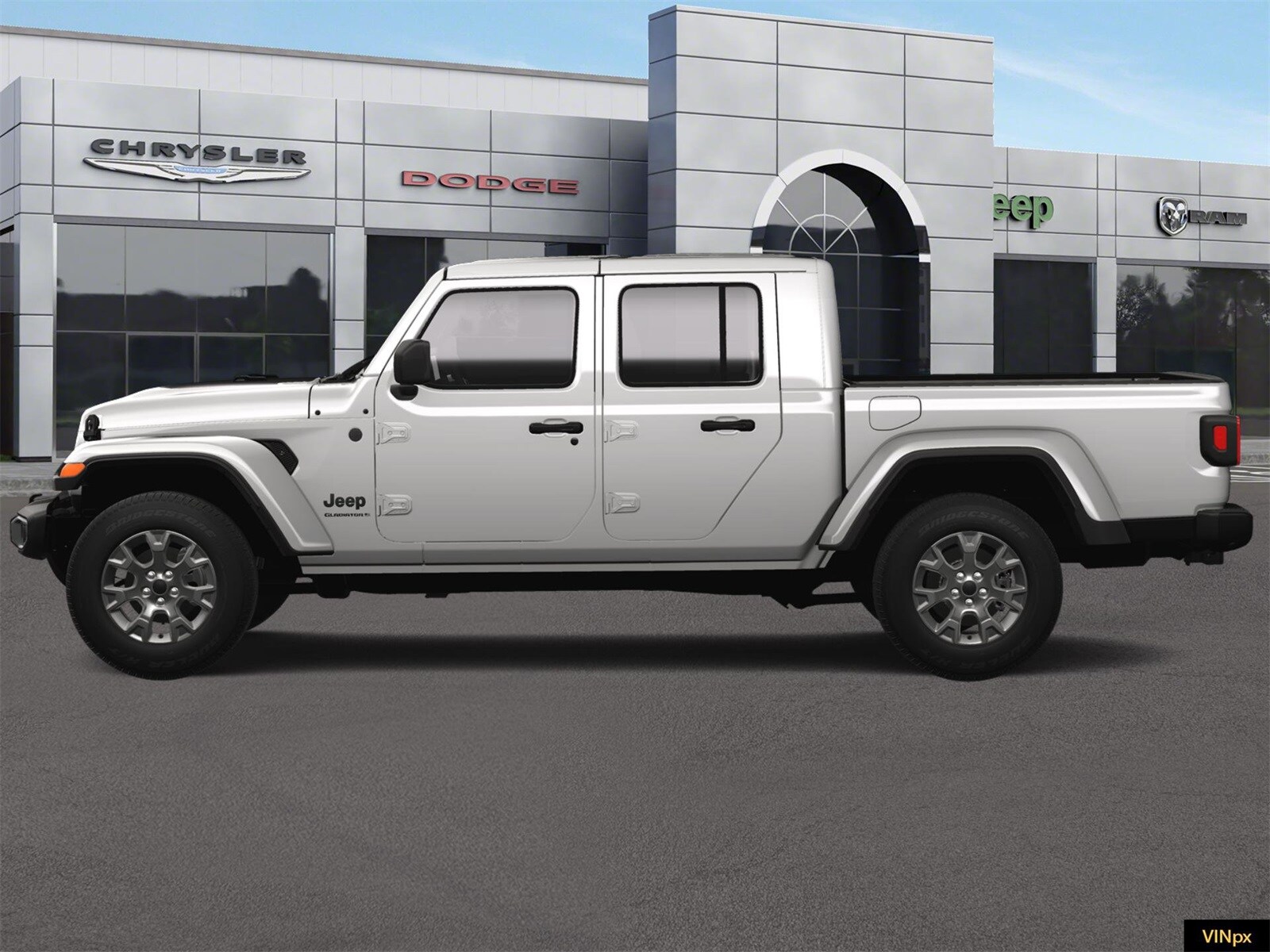 2025 Jeep Gladiator Sport photo 3