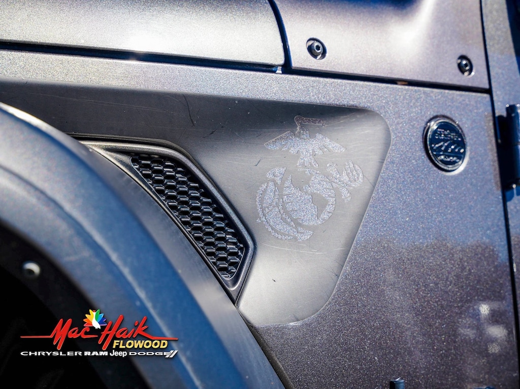 Used 2021 Jeep Wrangler Sport S SUV