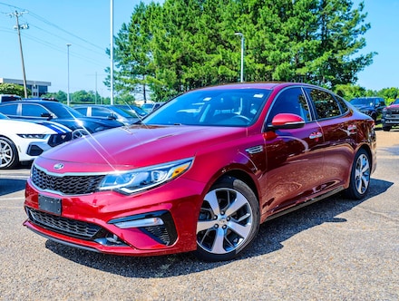 2020 Kia Optima S Sedan