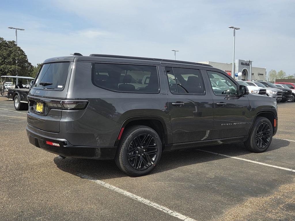 New 2026 Jeep Grand Wagoneer L Limited Reserve Sport Utility