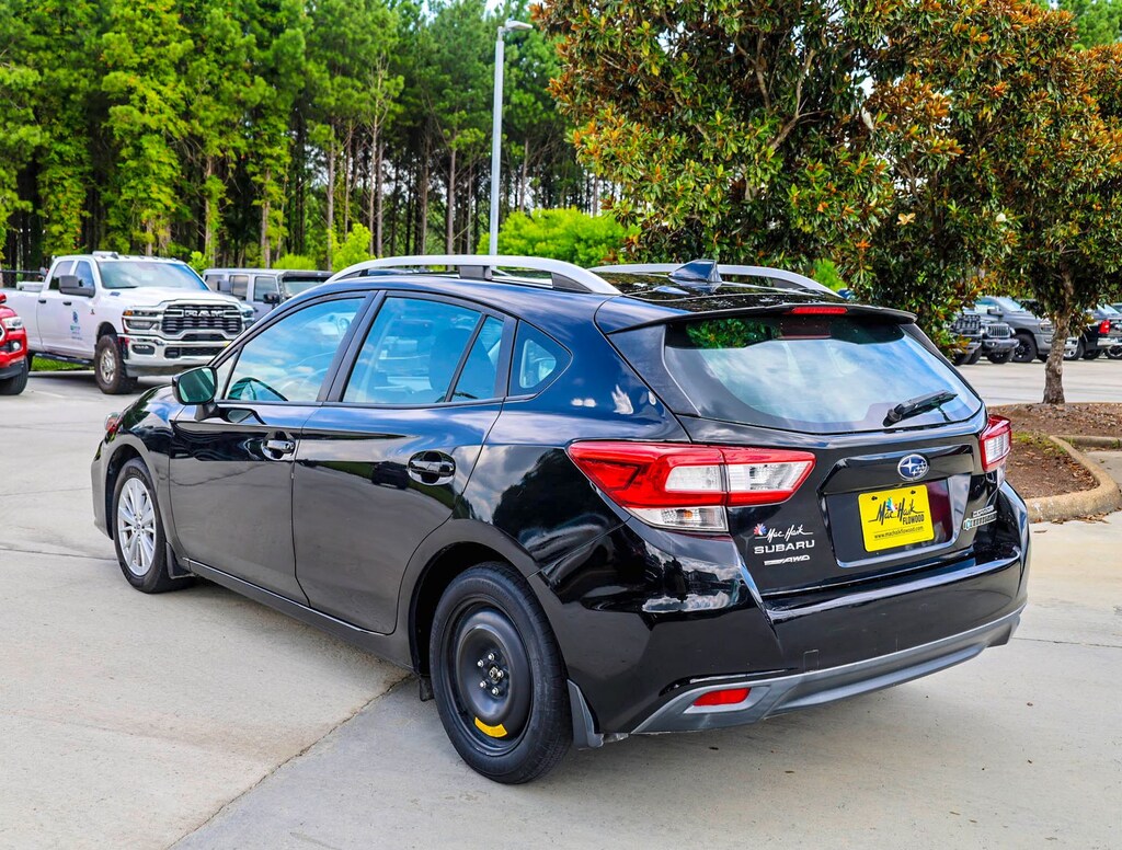 Used 2018 Subaru Impreza 2.0i Premium Hatchback