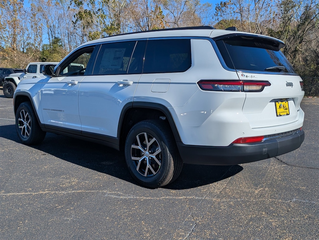 New 2025 Jeep Grand Cherokee L Limited Sport Utility