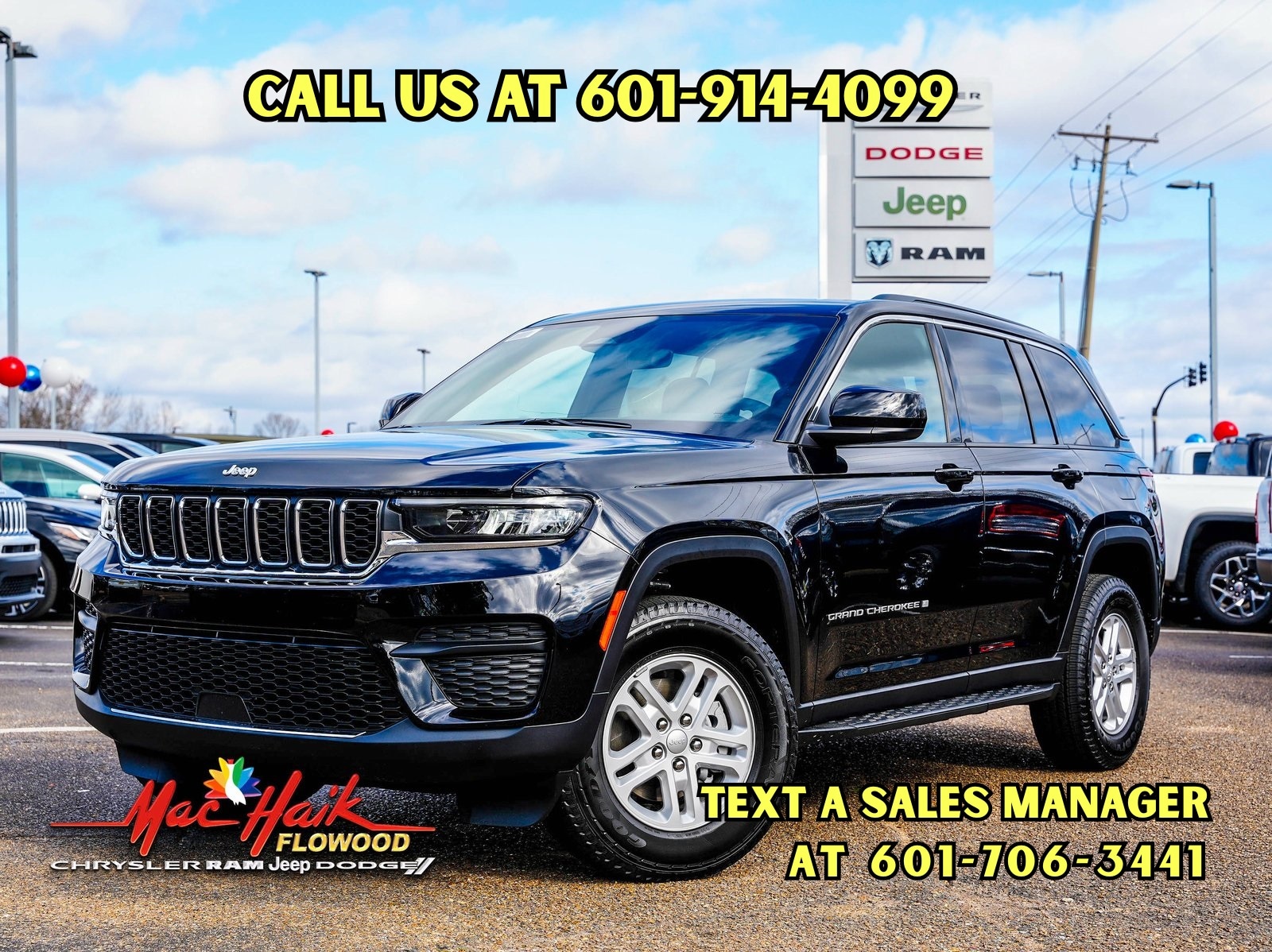 2025 Jeep Grand Cherokee Laredo's photo
