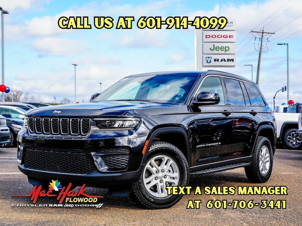 Used 2025 Jeep Grand Cherokee Laredo SUV
