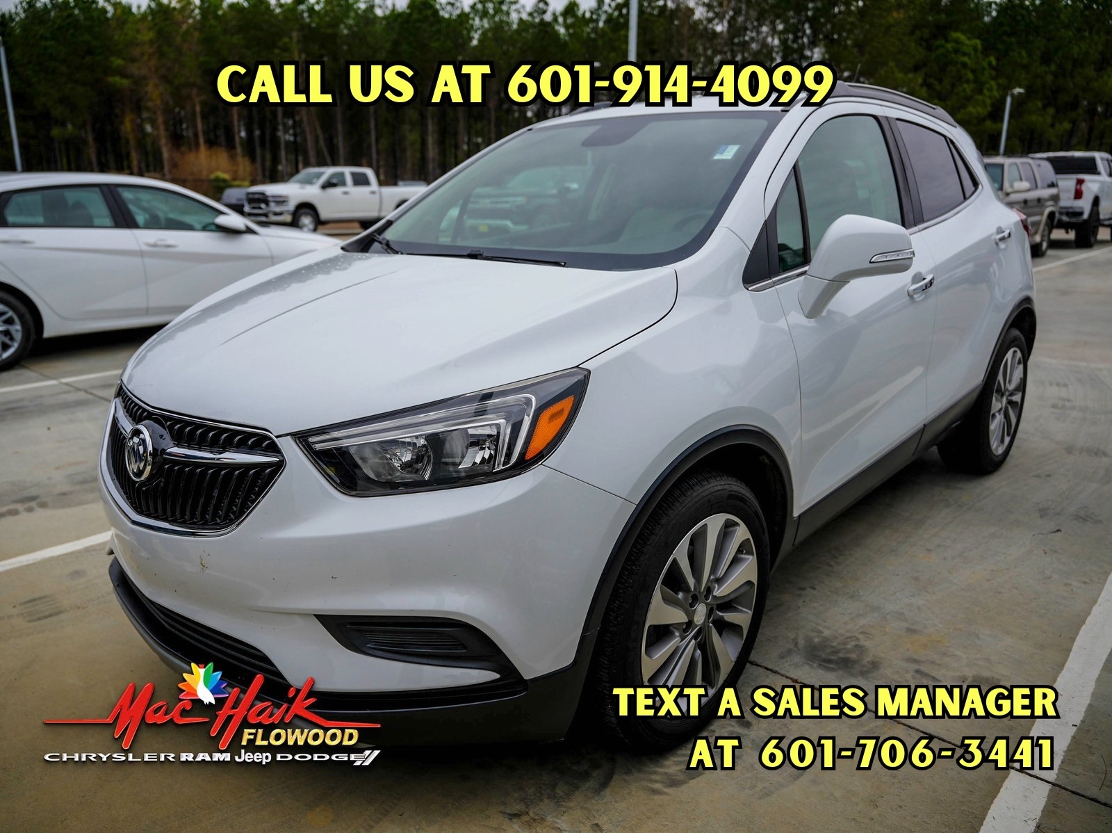 2018 Buick Encore Preferred