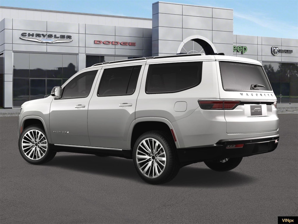 New 2025 Jeep Wagoneer Series II Sport Utility
