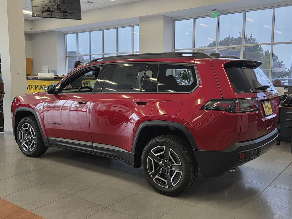New 2026 Jeep Cherokee Limited Sport Utility