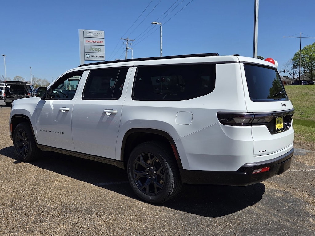New 2026 Jeep Grand Wagoneer L Limited Altitude SUV