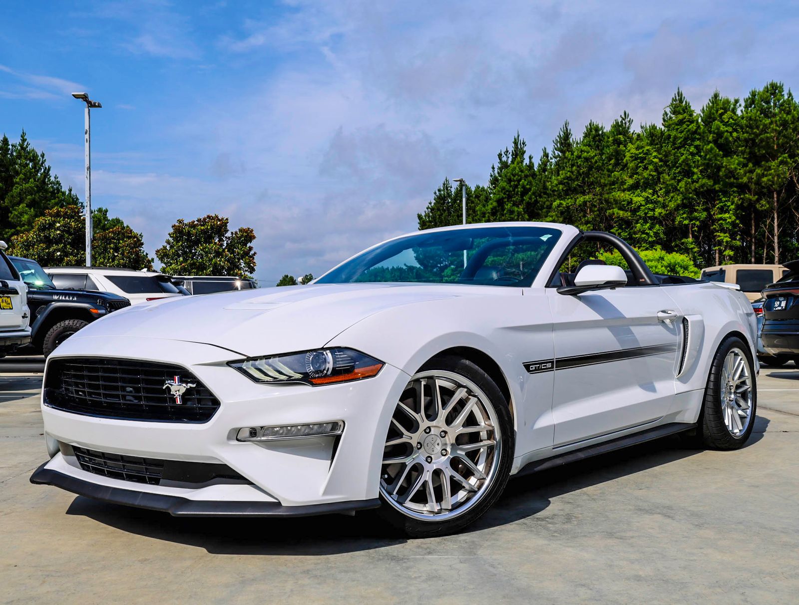 2019 Ford Mustang GT Convertible Premium's photo