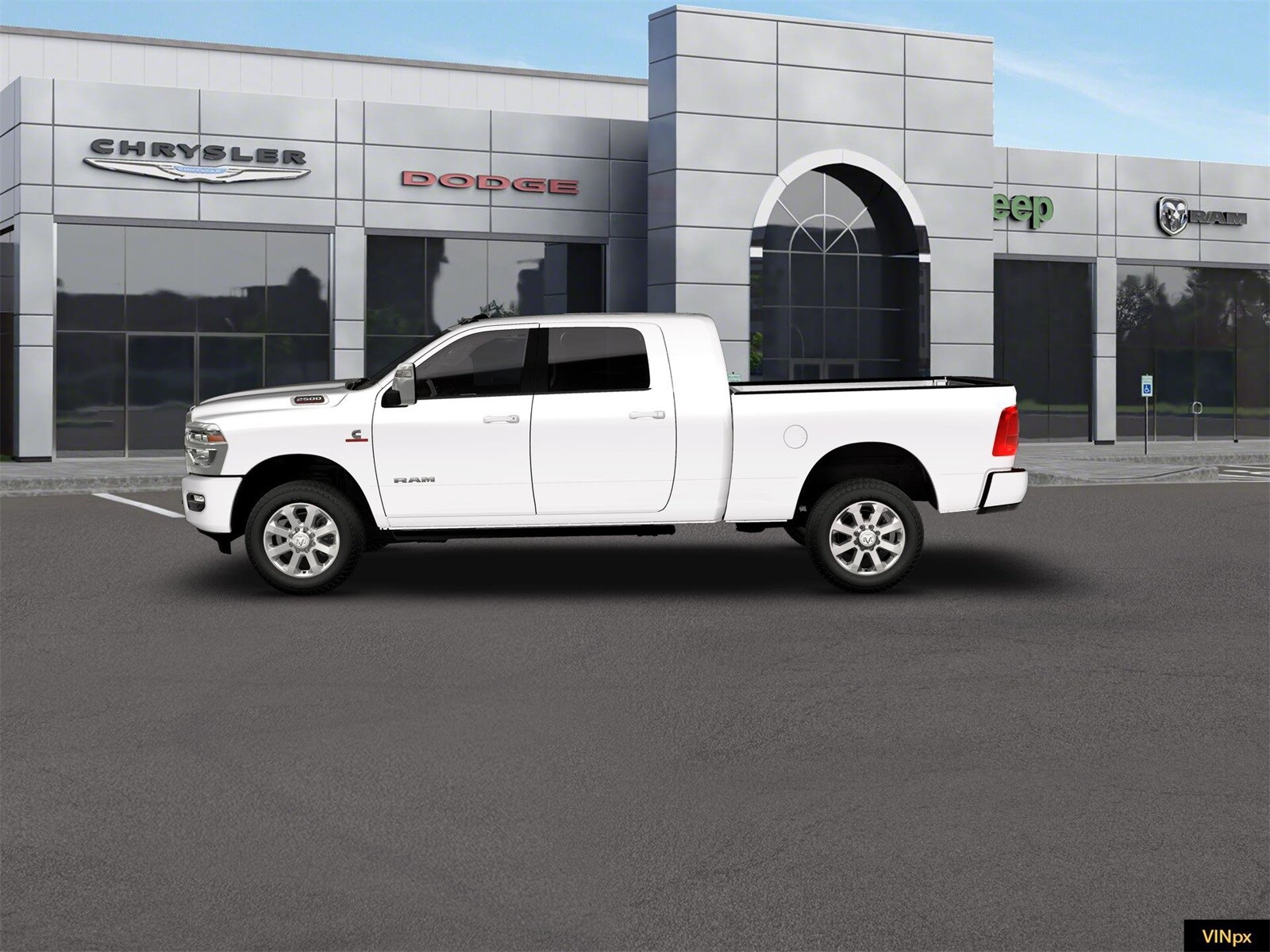 2026 Ram 2500 Laramie photo 2
