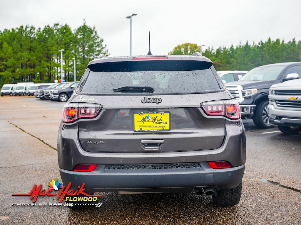 Used 2021 Jeep Compass 80th Special Edition SUV