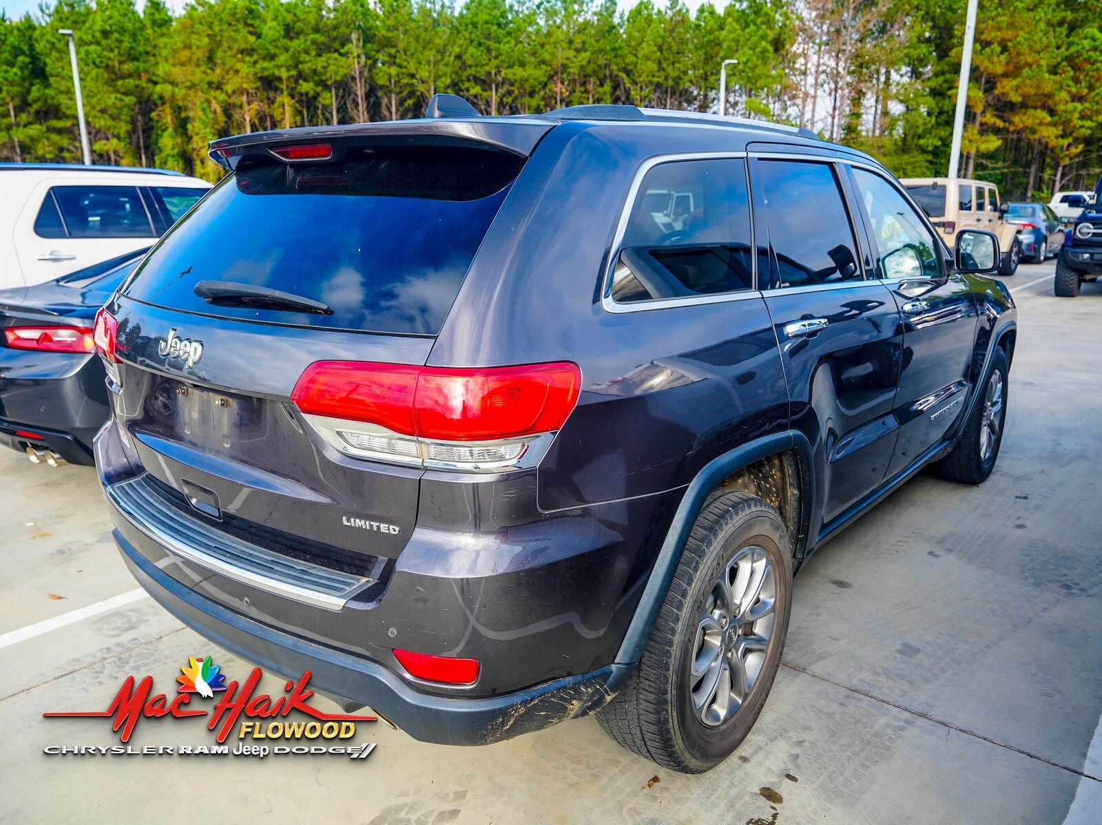 2015 Jeep Grand Cherokee Limited photo 3