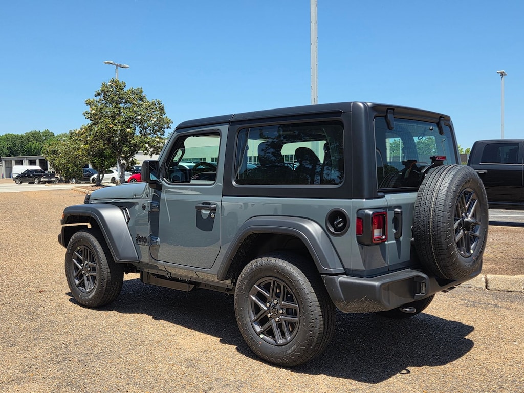 New 2026 Jeep Wrangler Sport Sport Utility